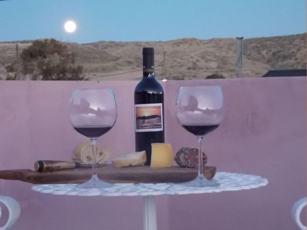 Posada Caracoles Puerto Pirámides Δωμάτιο φωτογραφία